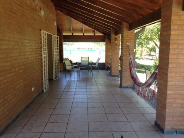 HERMOSO CHALET EN BARRIO PRIVADO CON PISCINA CON SOLARIUM HUMEDO E HIDROMASAJES - GRAN PARQUE - QUINCHO - BAJADA DIRECTA AL RIO — foto 13