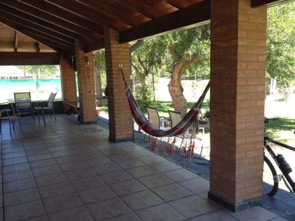 HERMOSO CHALET EN BARRIO PRIVADO CON PISCINA CON SOLARIUM HUMEDO E HIDROMASAJES - GRAN PARQUE - QUINCHO - BAJADA DIRECTA AL RIO — foto 15