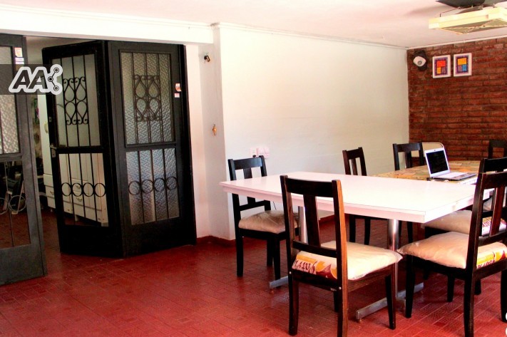 CHALET CON GRAN PARQUE - PISCINA EXCLUSIVA - QUINCHO - VISTA AL RIO - PARA 10 PERSONAS — foto 5