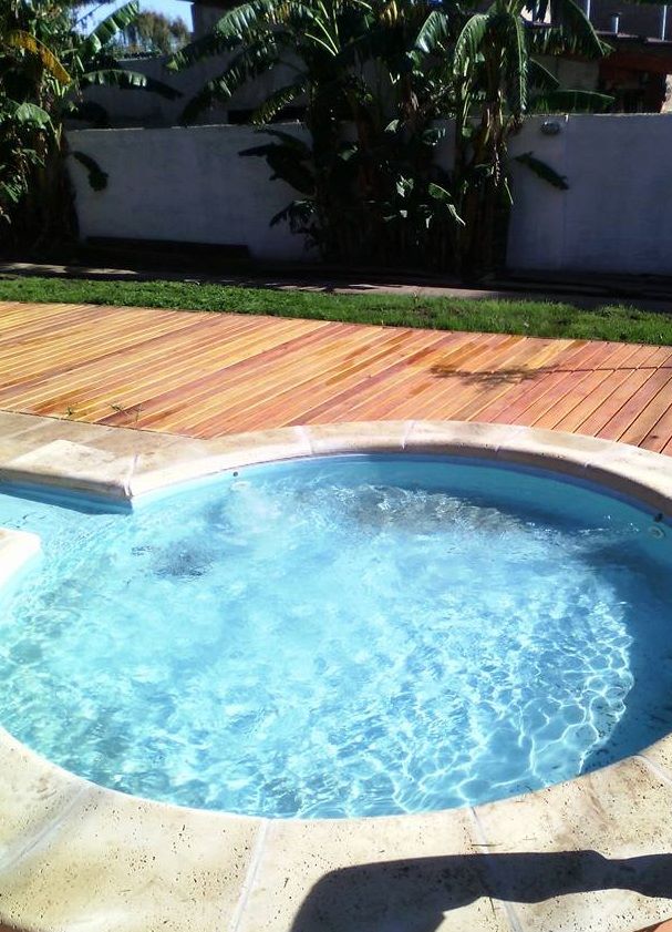 DUPLEX EN COMPLEJO CON PILETA- COCHERA. ASADOR. QUINCHO. MUY LINDOS - 1