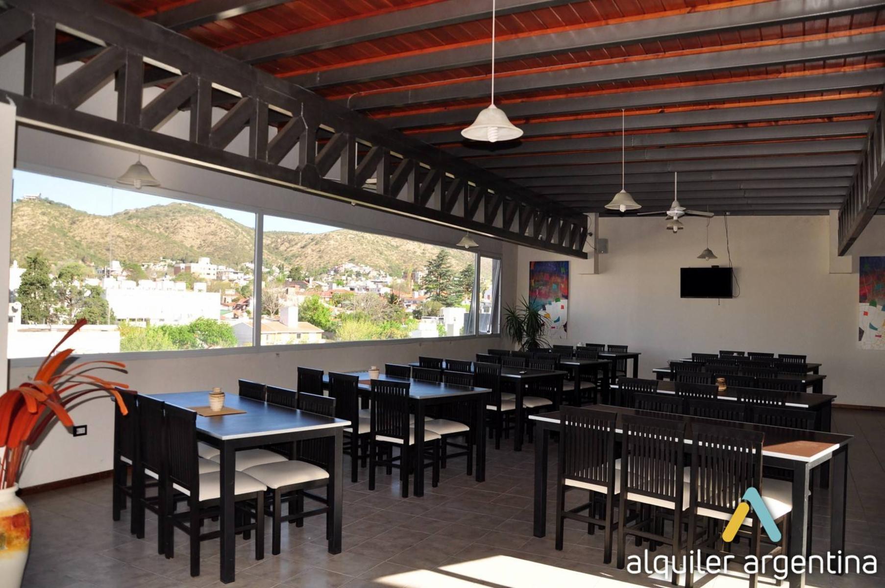 DEPARTAMENTOS EN PLENO CENTRO DE CARLOS PAZ. CON PISCINA - QUINCHO - COCHERA - TERRAZA - COCHERA. EQUIPAMIENTO FULL — foto 12