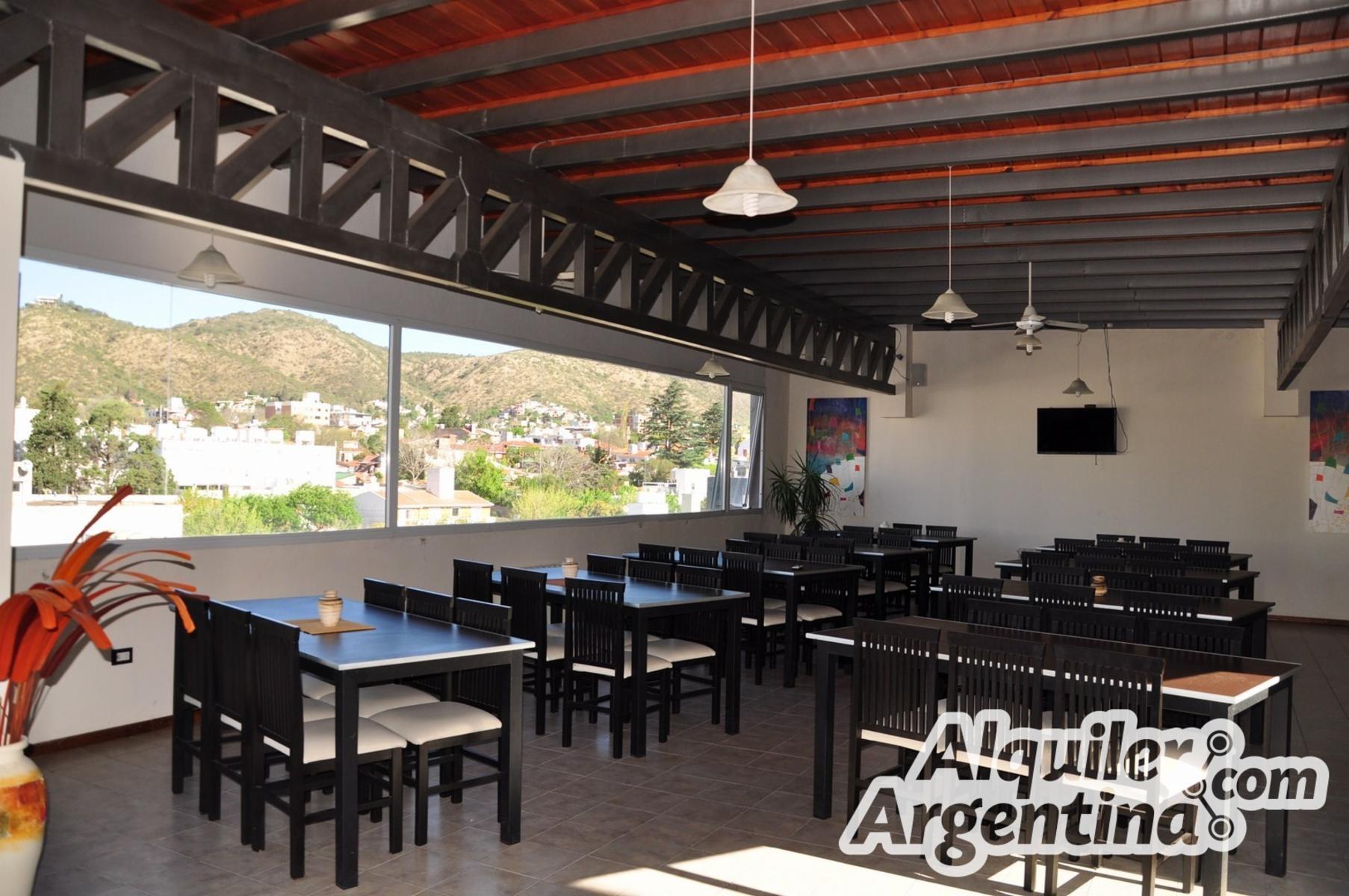DEPARTAMENTOS EN PLENO CENTRO DE CARLOS PAZ. CON PISCINA - QUINCHO - COCHERA - TERRAZA - COCHERA. EQUIPAMIENTO FULL — foto 15