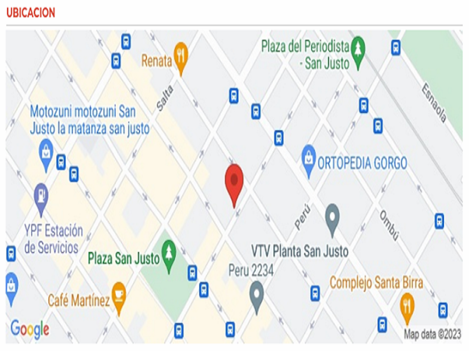Lote Terreno San Justo