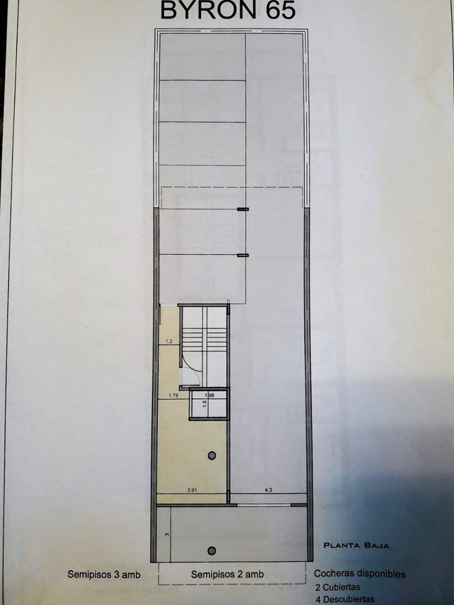 Departamento en Pozo - villaluro A Estrenar 3 Amb Byron — foto 2
