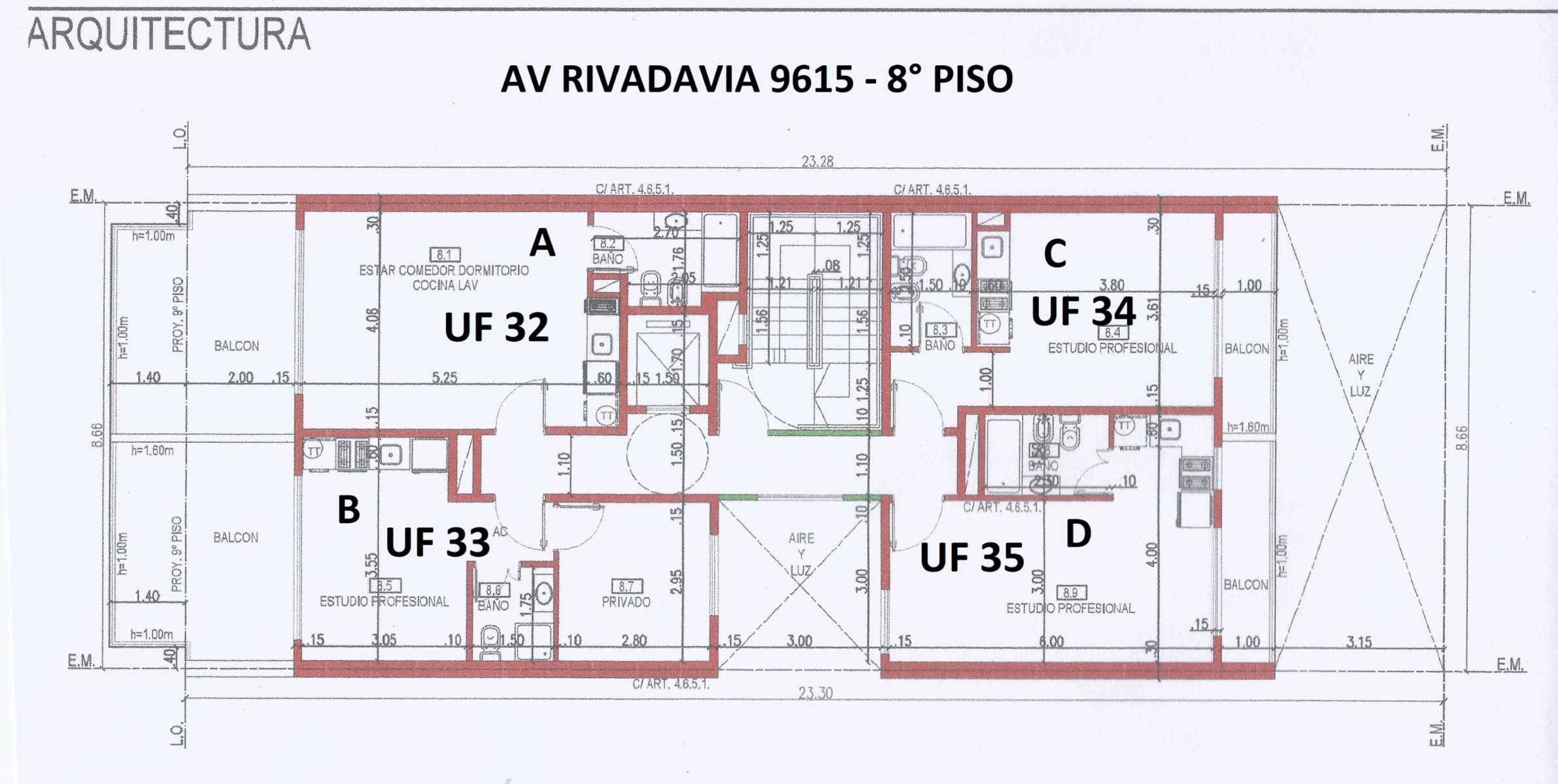 Departamento Excelente 1 y 2 Amb A Estrenar En POZO Comienzo obra Diciembre 2018