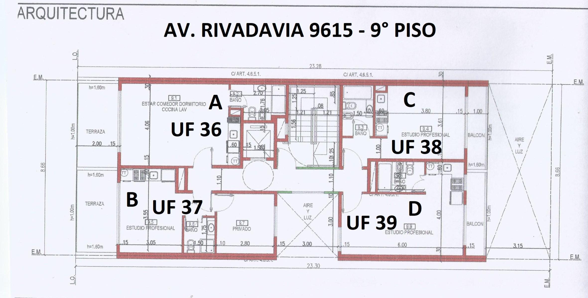 Departamento Excelente 1 y 2 Amb A Estrenar En POZO Comienzo obra Diciembre 2018 — foto 2