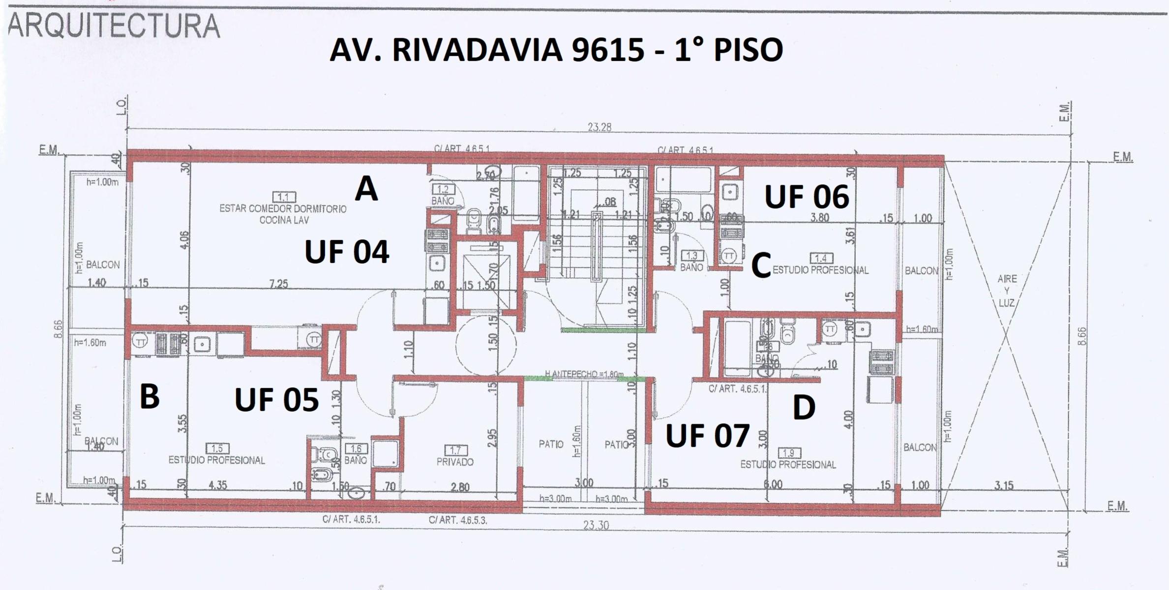 Departamento Excelente 1 y 2 Amb A Estrenar En POZO Comienzo obra Diciembre 2018 — foto 3