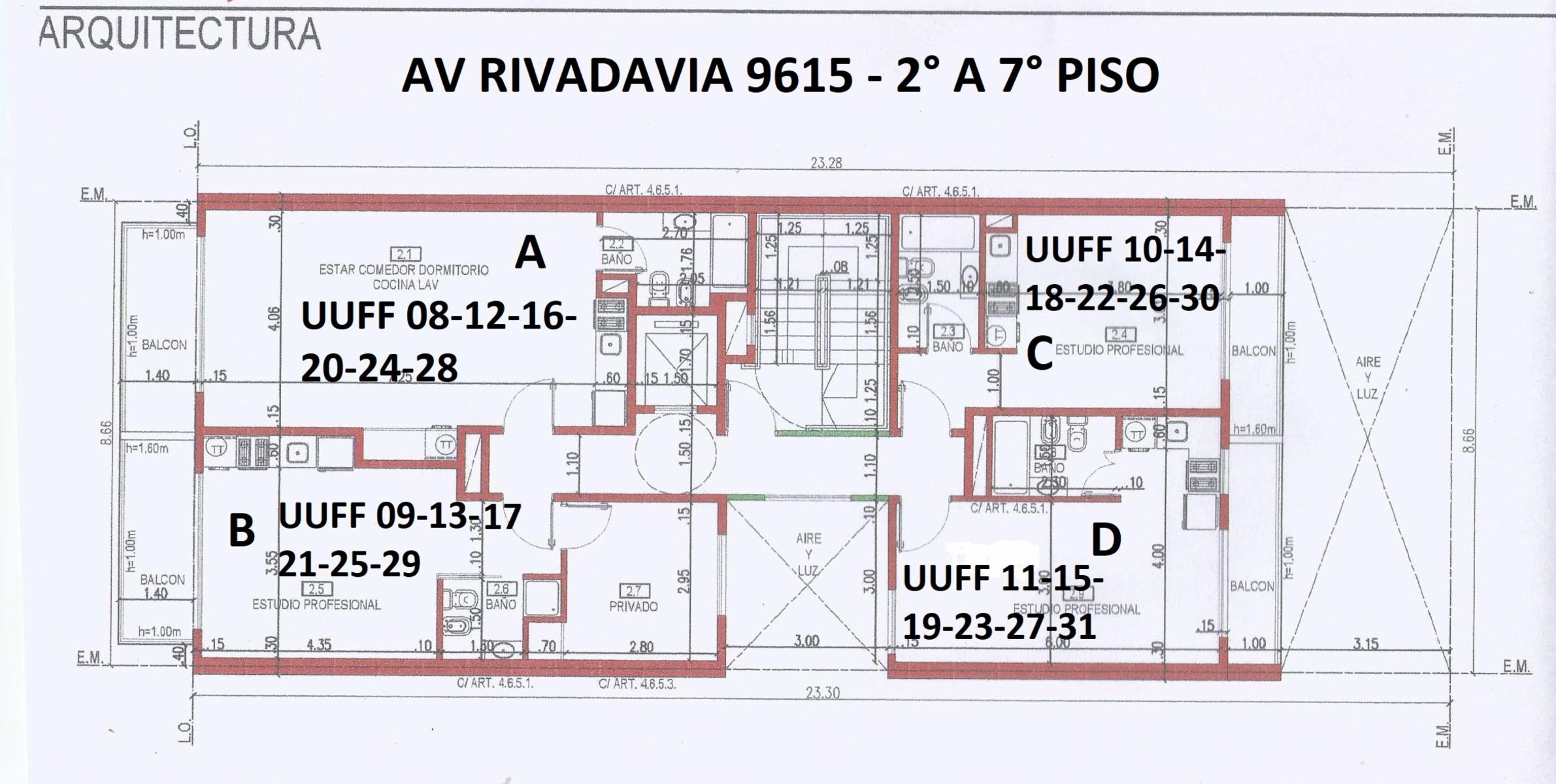 Departamento Excelente 1 y 2 Amb A Estrenar En POZO Comienzo obra Diciembre 2018 — foto 4
