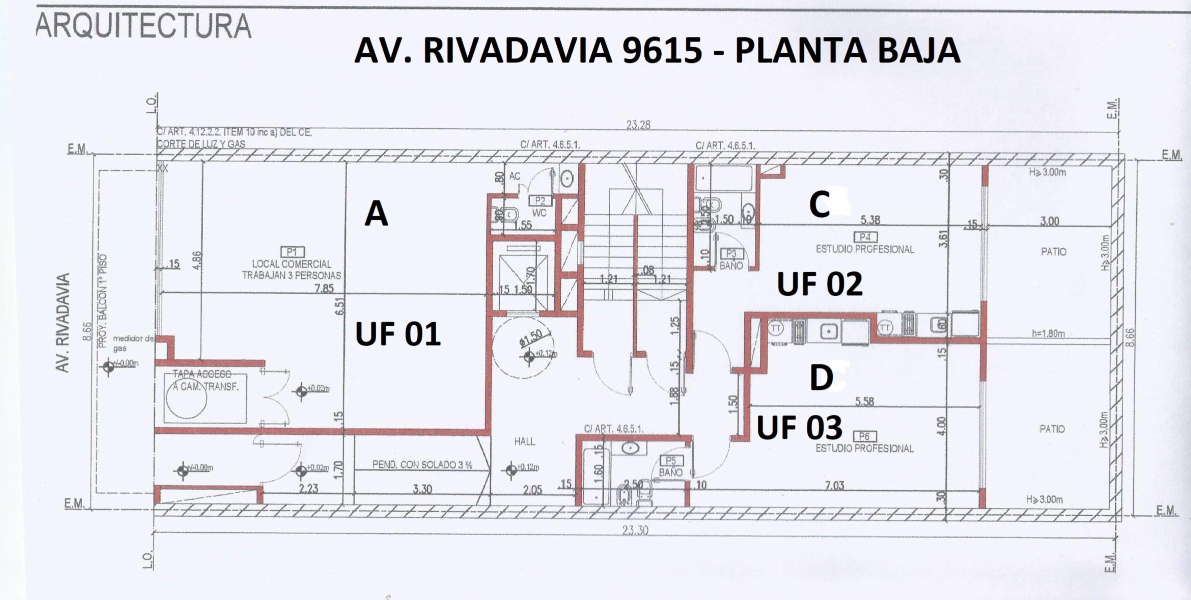 Departamento Excelente 1 y 2 Amb A Estrenar En POZO Comienzo obra Diciembre 2018 — foto 5