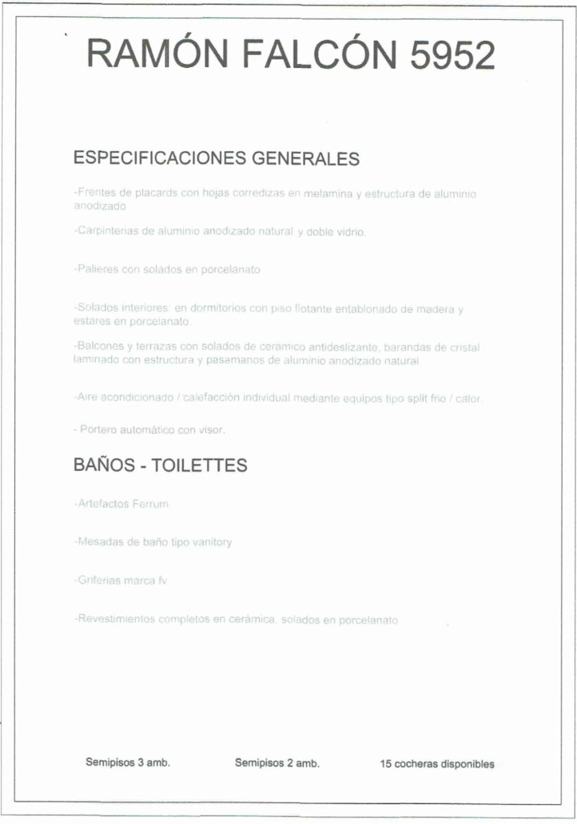 Departamentos a estrenar - Villa Luro Ramon falcón 3 Ambientes — foto 7