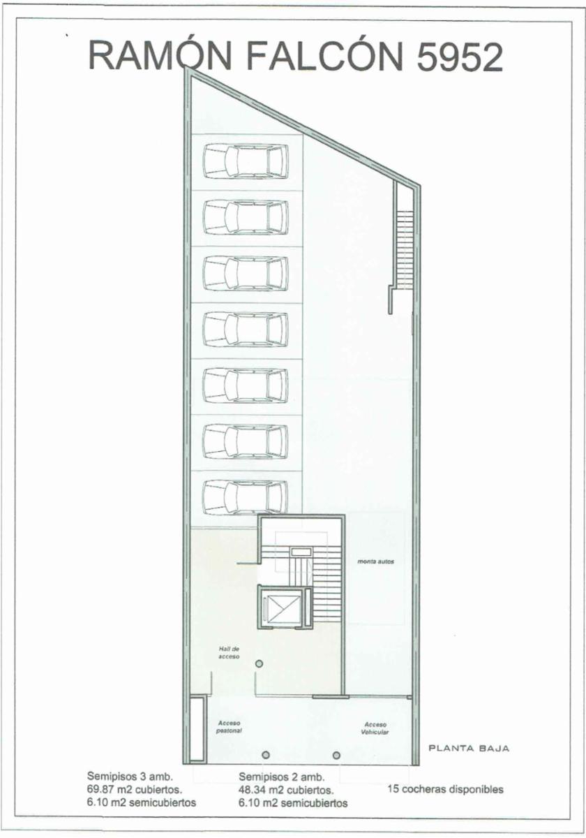 Departamentos a estrenar - Villa Luro Ramon falcón 3 Ambientes — foto 10