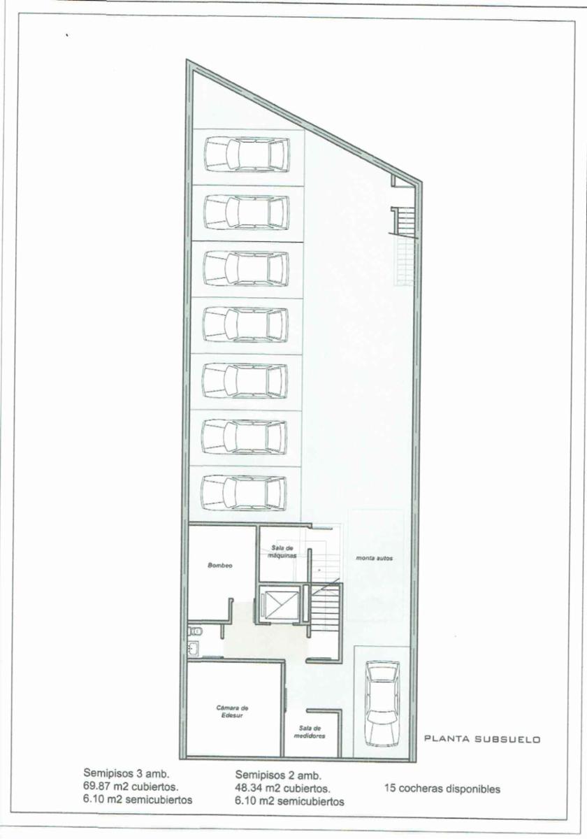 Departamentos a estrenar - Villa Luro Ramon falcón 3 Ambientes — foto 11