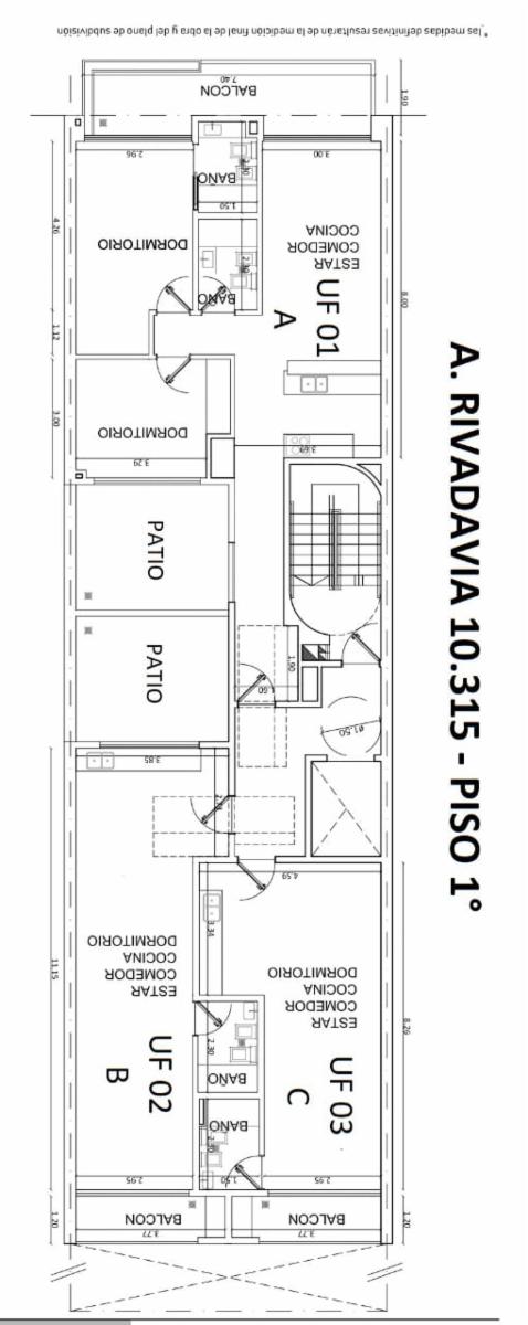 Departamentos a Estrenar Venta 3 Ambientes — foto 5