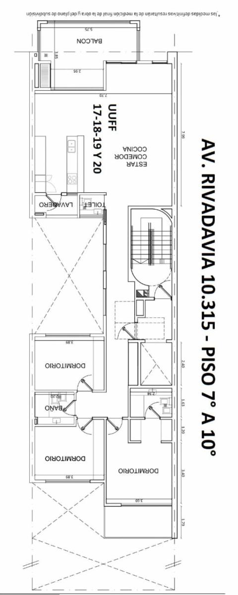 Departamentos a Estrenar Venta 3 Ambientes — foto 6