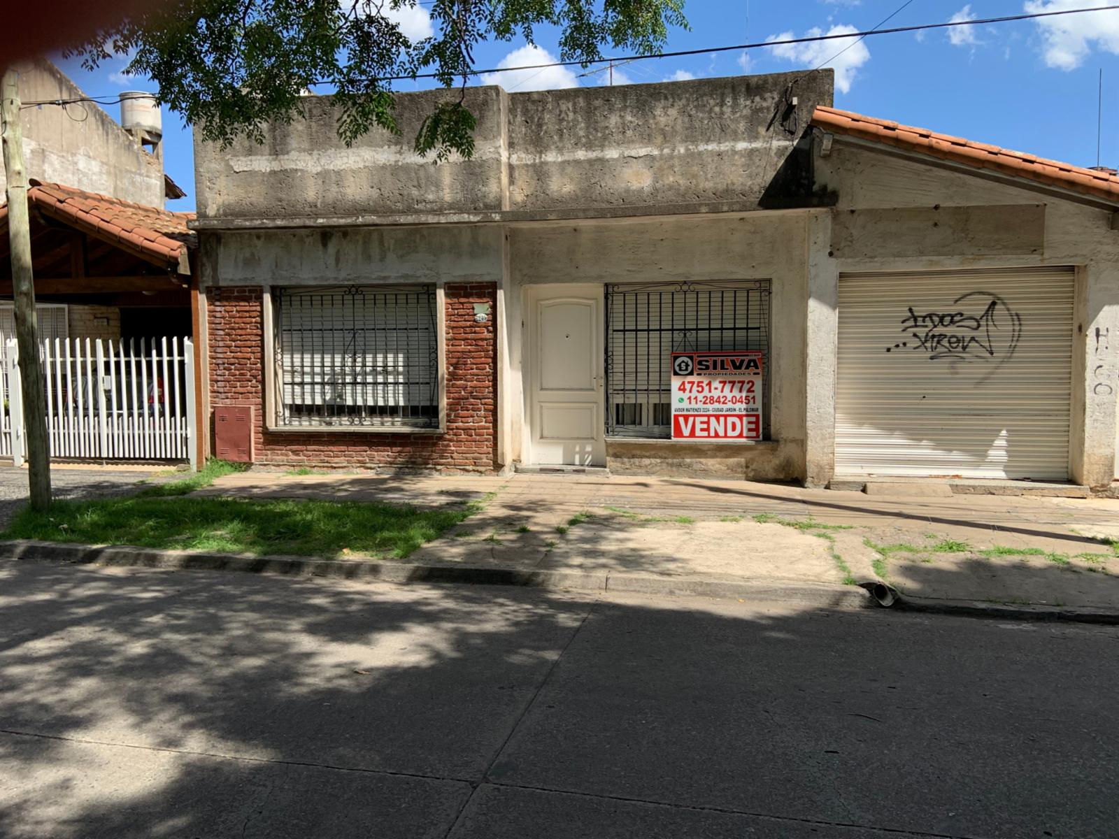 NUEVO VALORVENTA CASA SOBRE LOTE PROPIO EN MUY BUEN ESTADO .