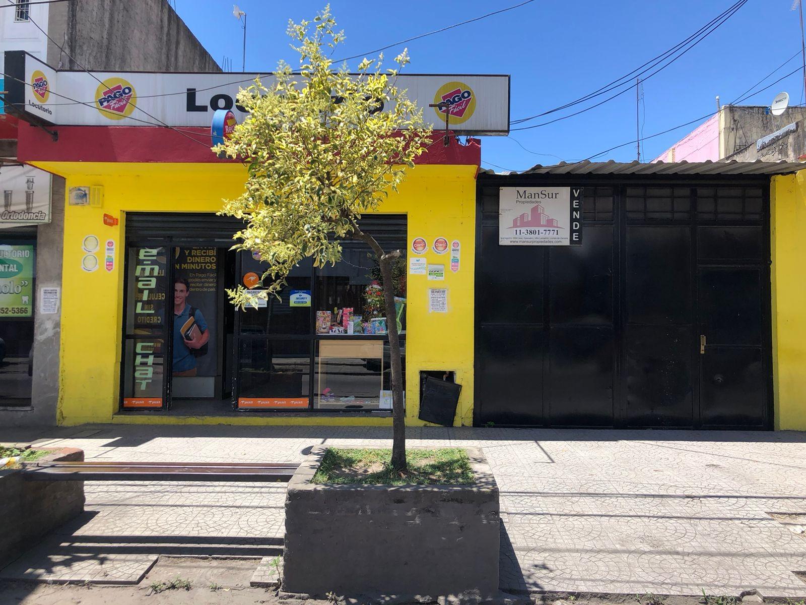 CASA CON LOCAL COMERCIAL Y GARAGE