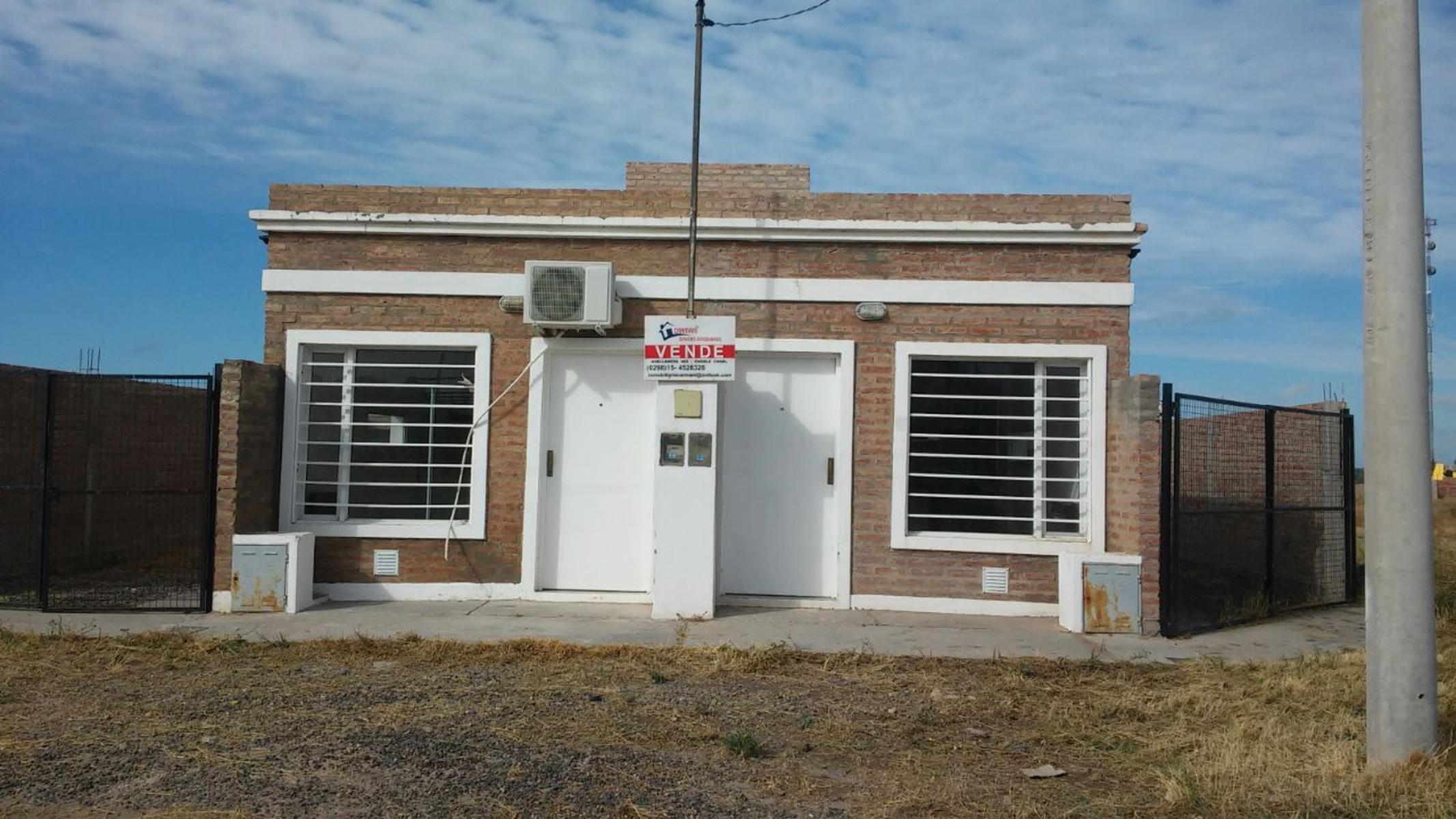 dos departamentos en un bloque