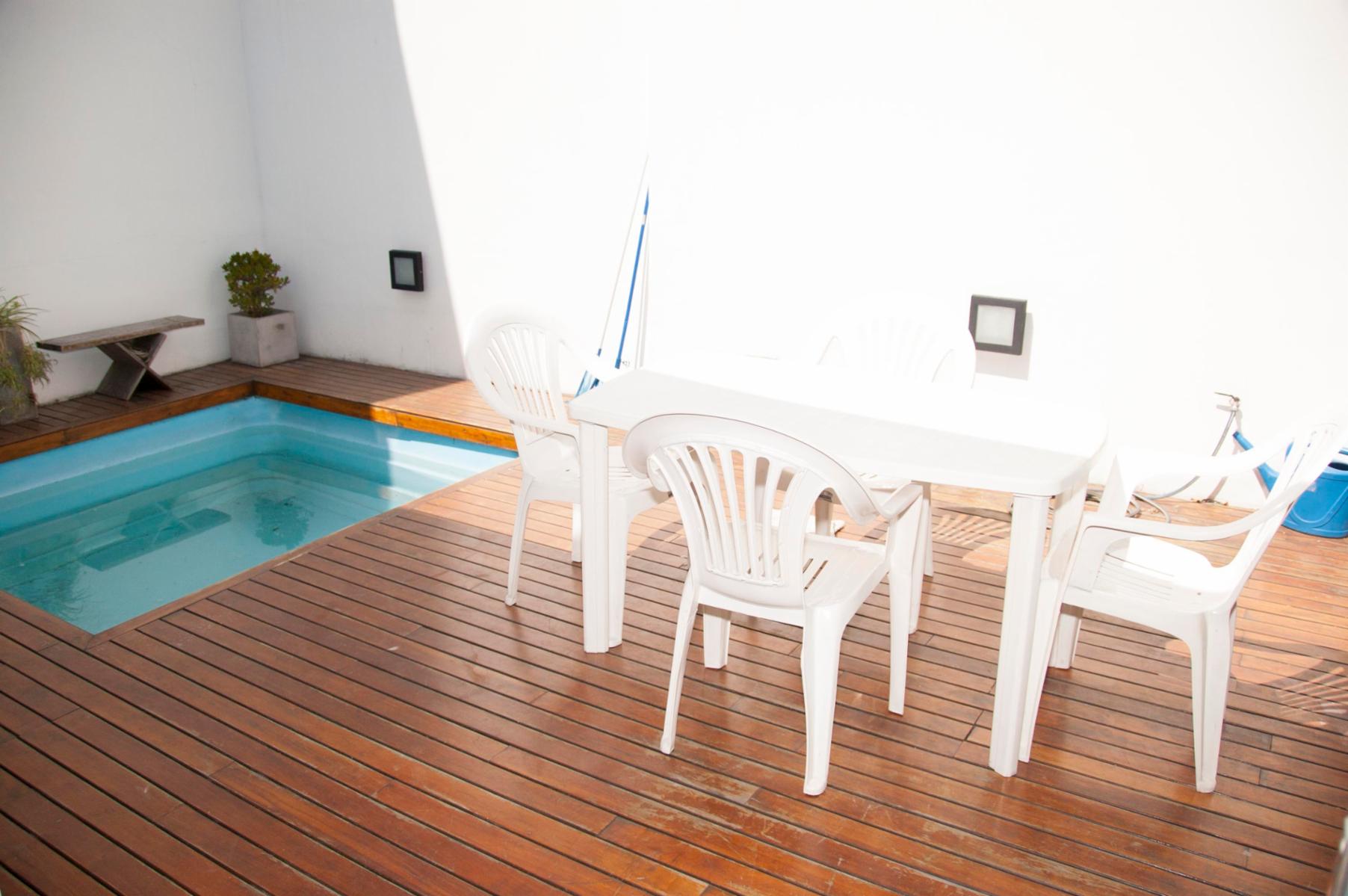 Cómoda Casa de 3 amb con Quincho y Piscina — foto 9