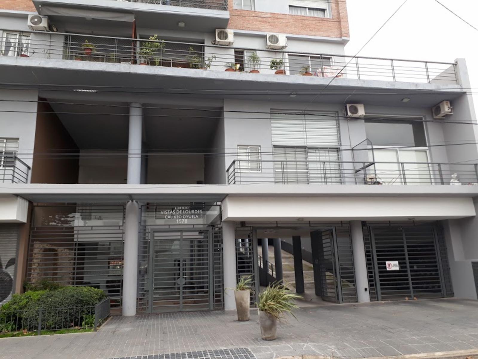 COCHERA EN EDIFICIO VISTA DE LOURDES - 1