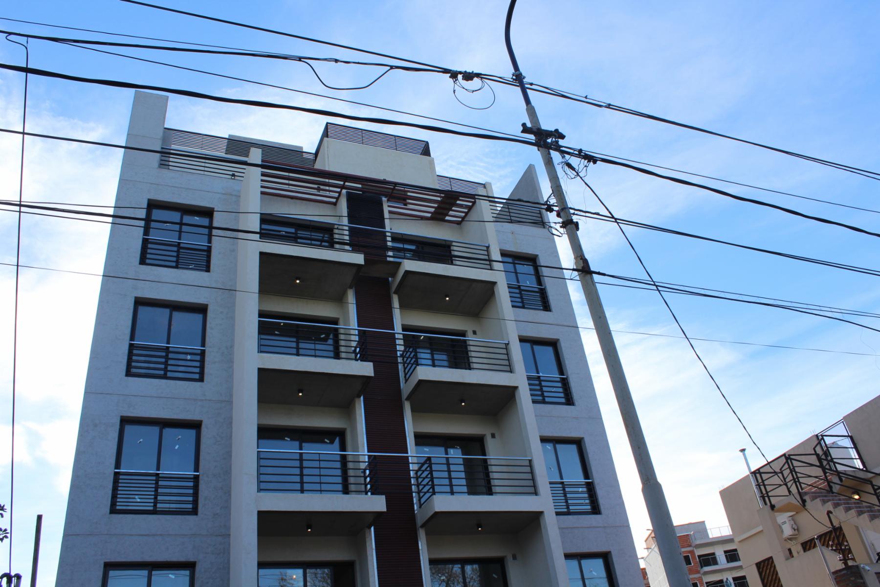 EDIFICIO MIGUEL ÁNGEL 1..Excelente departamentos a ESTRENAR a 50 metros de la estación de Villa Bosch.. cocheras optativas