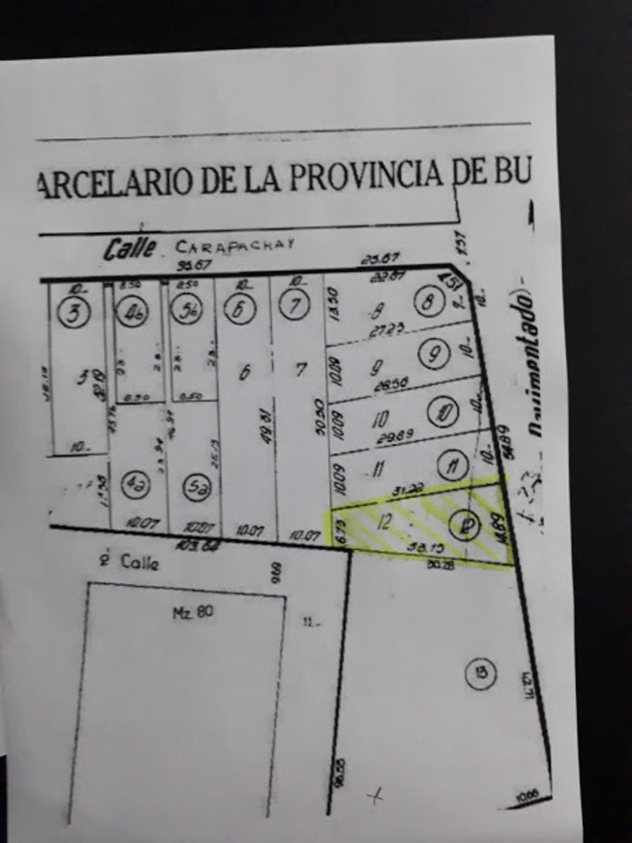 EXCELENTE LOTE COMERCIAL A LA ENTRADA DEL BARRIO ALTOS DE PODESTA - 3
