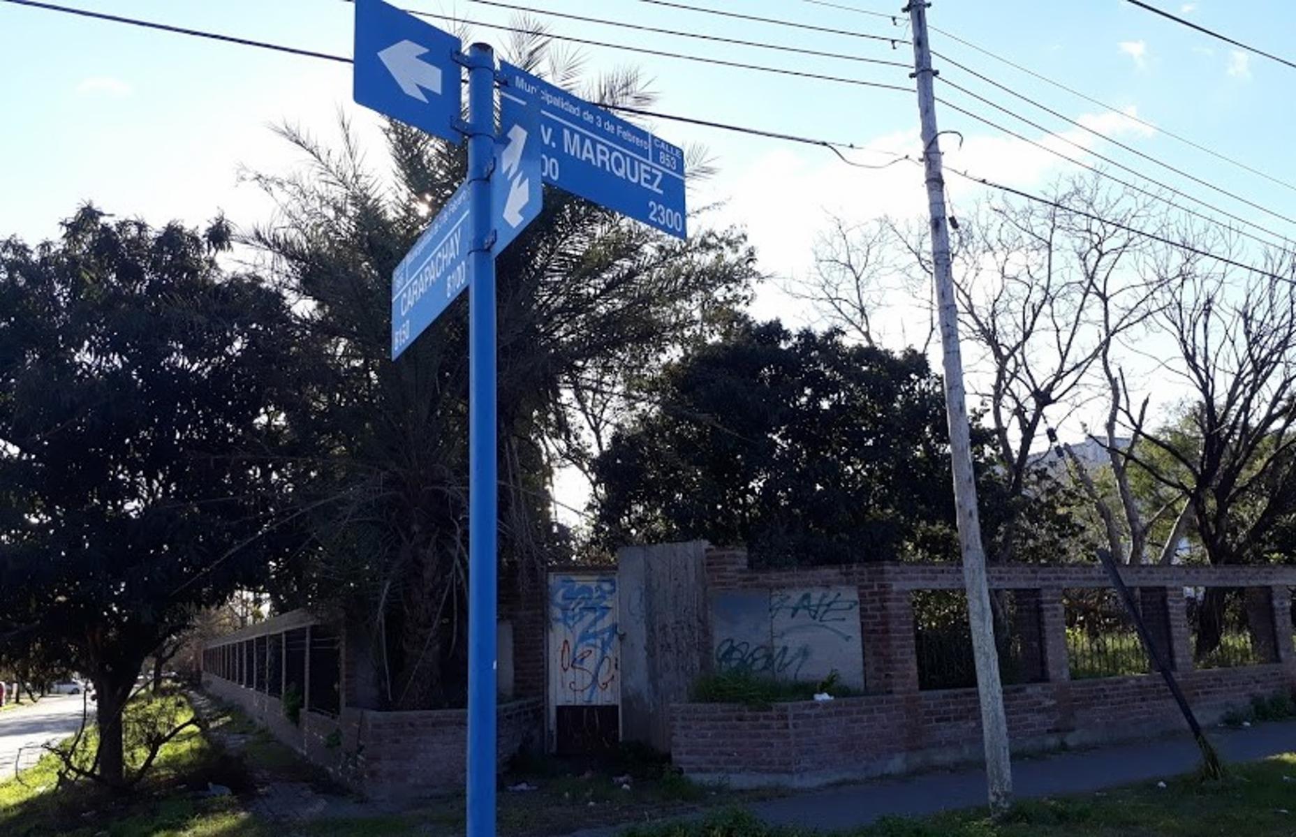 EXCELENTE LOTES SOBRE AV. MARQUEZ, VENTA EN BLOCK 5 LOTES EN ESQUINA. - 3