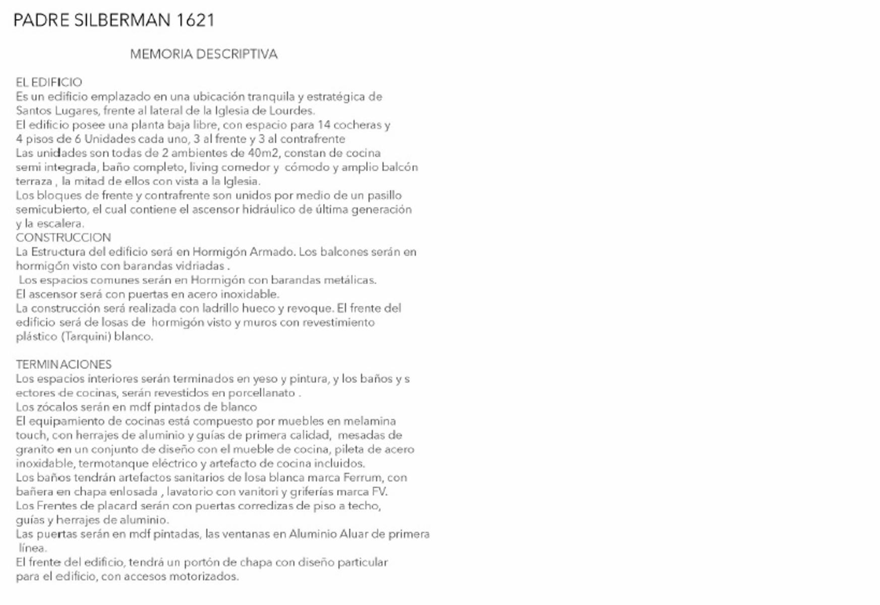 NUEVO EMPRENDIMIENTO EN POZO. DEPARTAMENTOS DE DOS AMBIENTES — foto 4