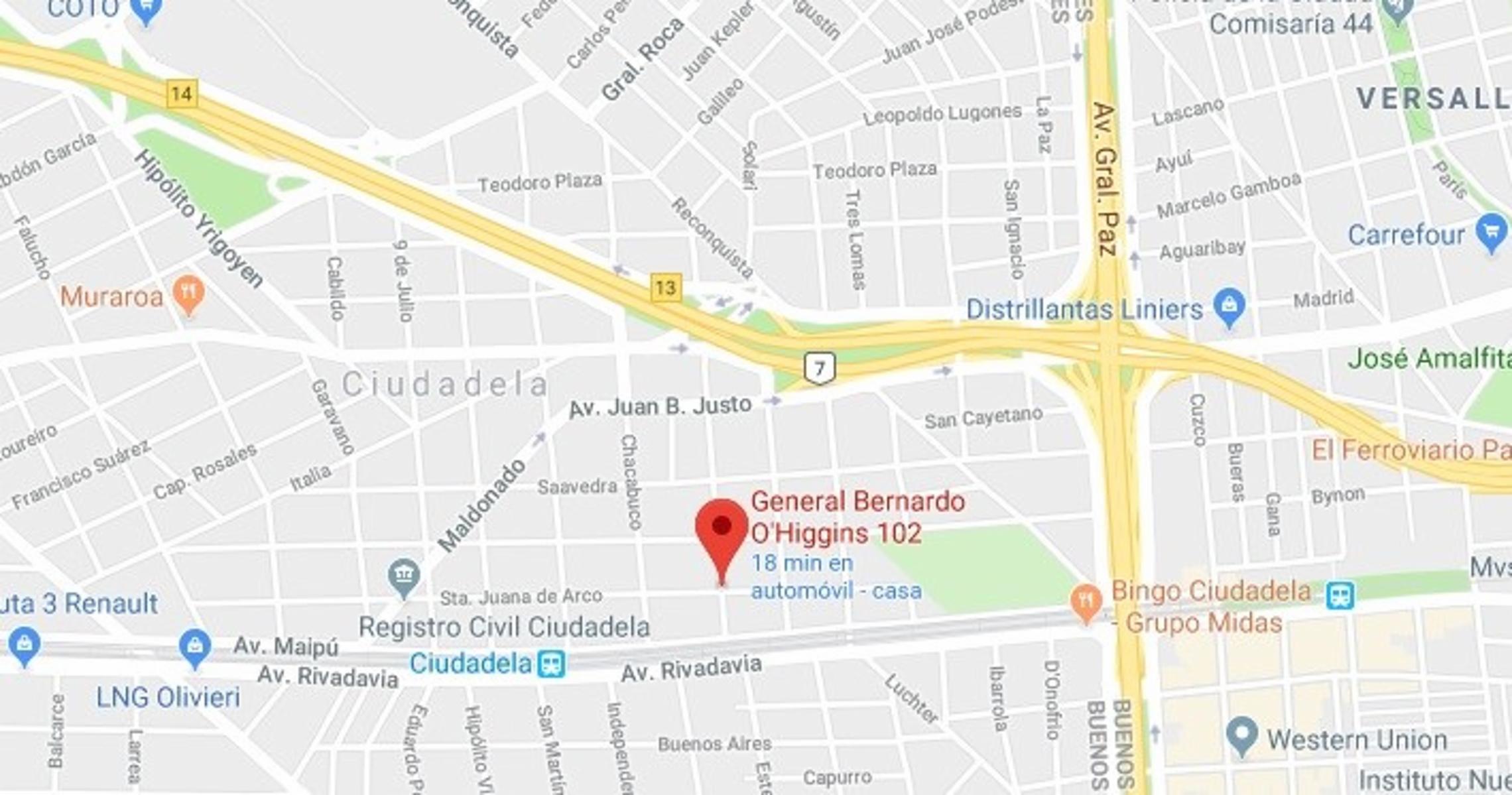 NUEVO EMPRENDIMIENTO EN CIUDADELA.. DEPARTAMENTOS SEMI PISOS DE 3 AMBIENTES con parrilla en el balcón — foto 9