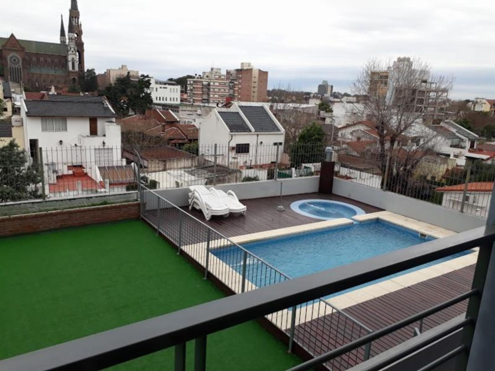 EXCELENTE DEPARTAMENTO DE DOS AMBIENTES EN SANTOS LUGARES — foto 12