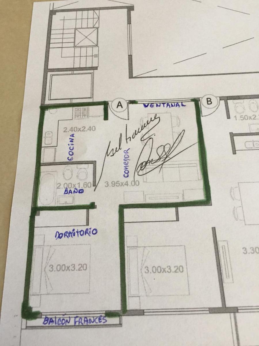 DEPARTAMENTO A ESTRENAR DE DOS AMBIENTES EN MORON — foto 2