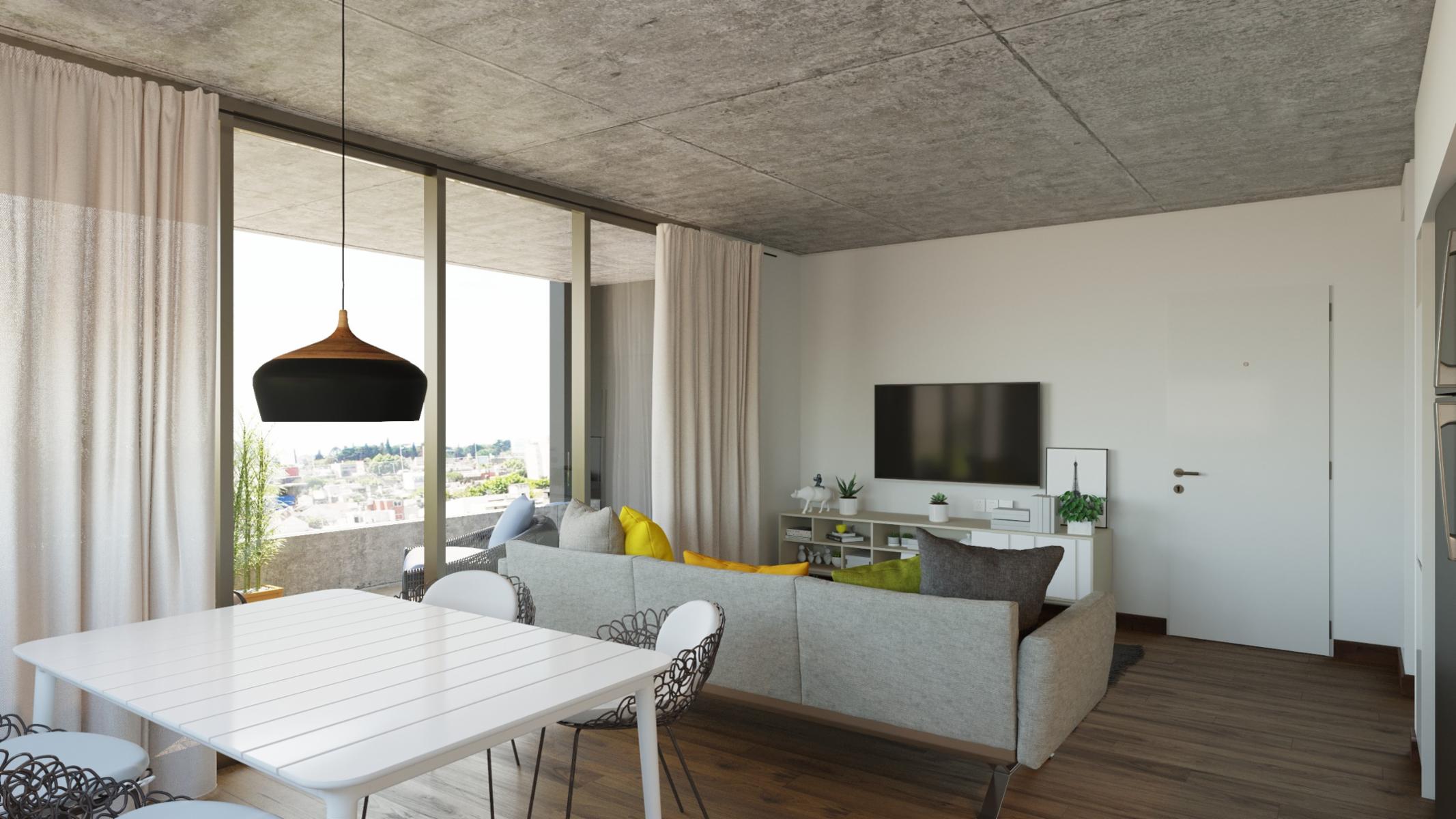 DEPARTAMENTOS DE 2 AMBIENTES con parrilla en el balcón..descuento especial de CONTADO en mayo — foto 4