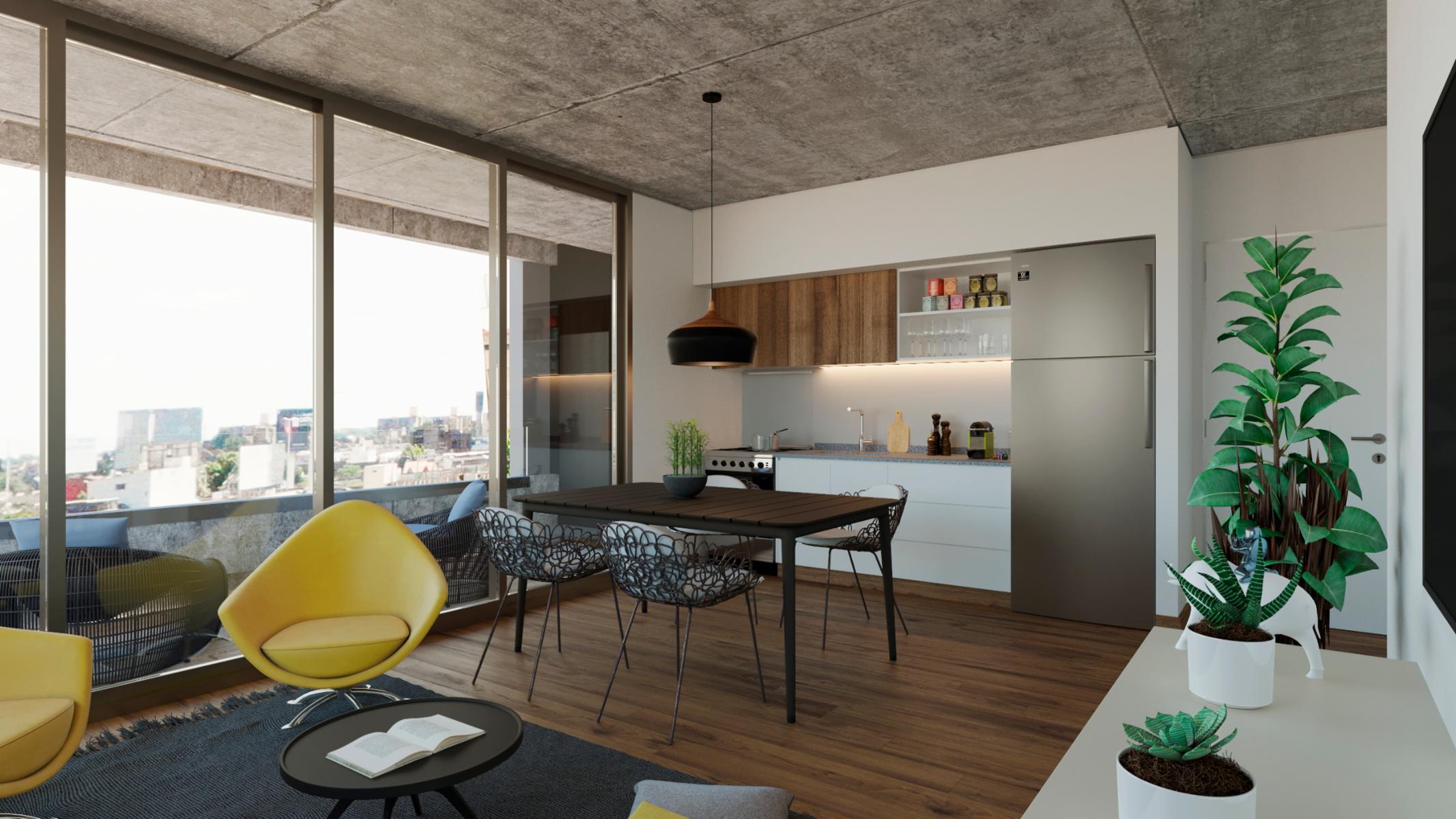 DEPARTAMENTOS DE 2 AMBIENTES con parrilla en el balcón..descuento especial de CONTADO en mayo — foto 7