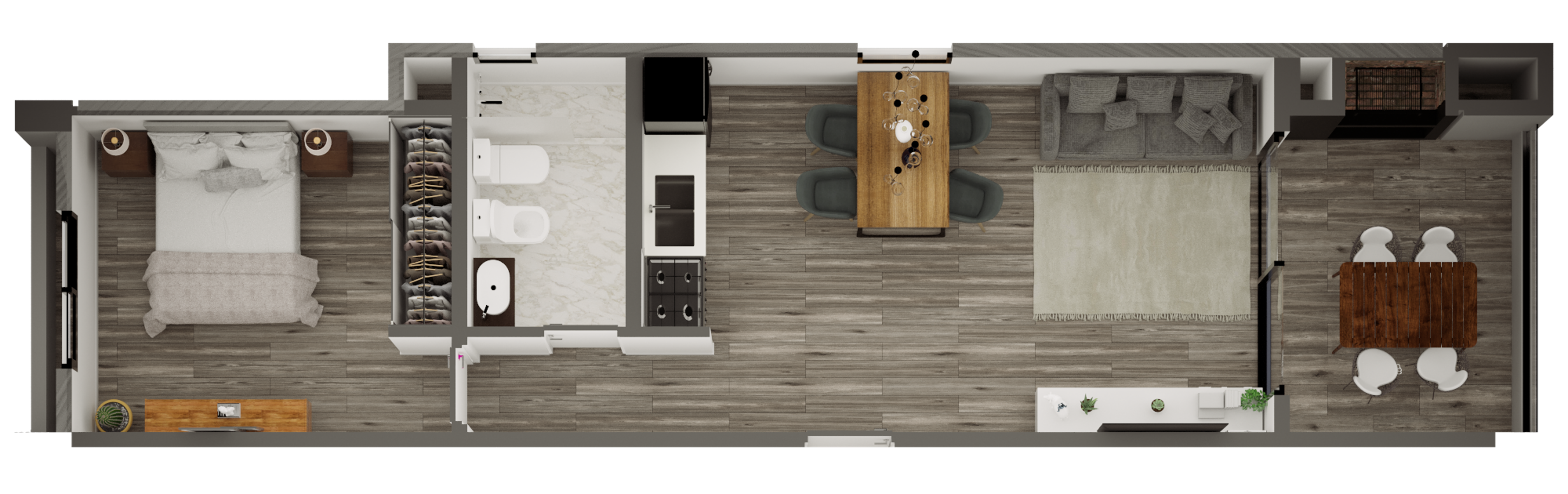 DEPARTAMENTOS DE 2 AMBIENTES con parrilla en el balcón..descuento especial de CONTADO en mayo — foto 12
