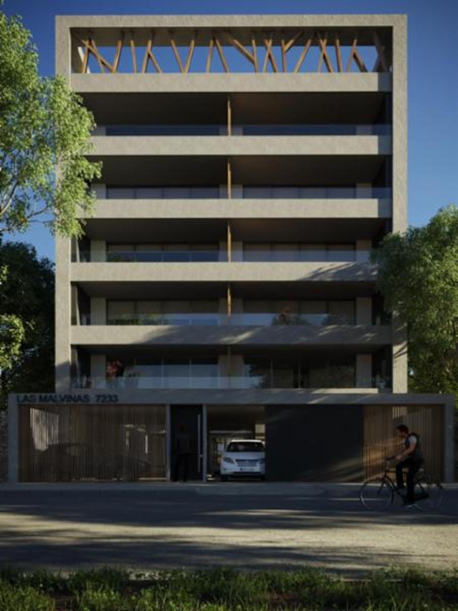 M. Coronado, DEPARTAMENTO DE TRES AMBIENTES BALCÓN AMPLIO CON PARRILLA Y LAVADERO 2A — foto 2