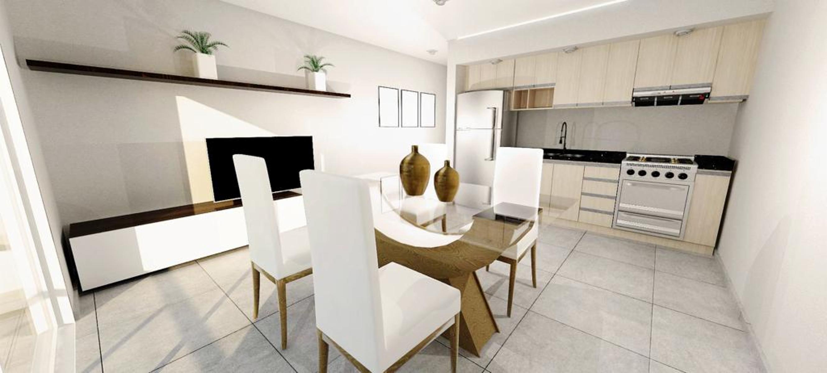 San Martín, Departamento de 2 Ambientes, A 4 CUADRAS CENTRO V. BOSCH - 5