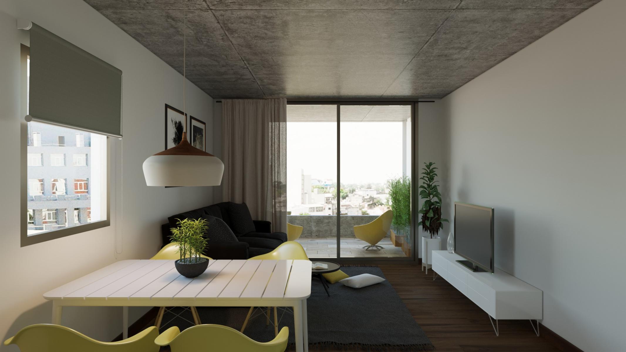 Ciudadela, Departamento de 2 Ambientes CON BALCÓN AMPLIO, PARRILA Y LAVADERO 1A