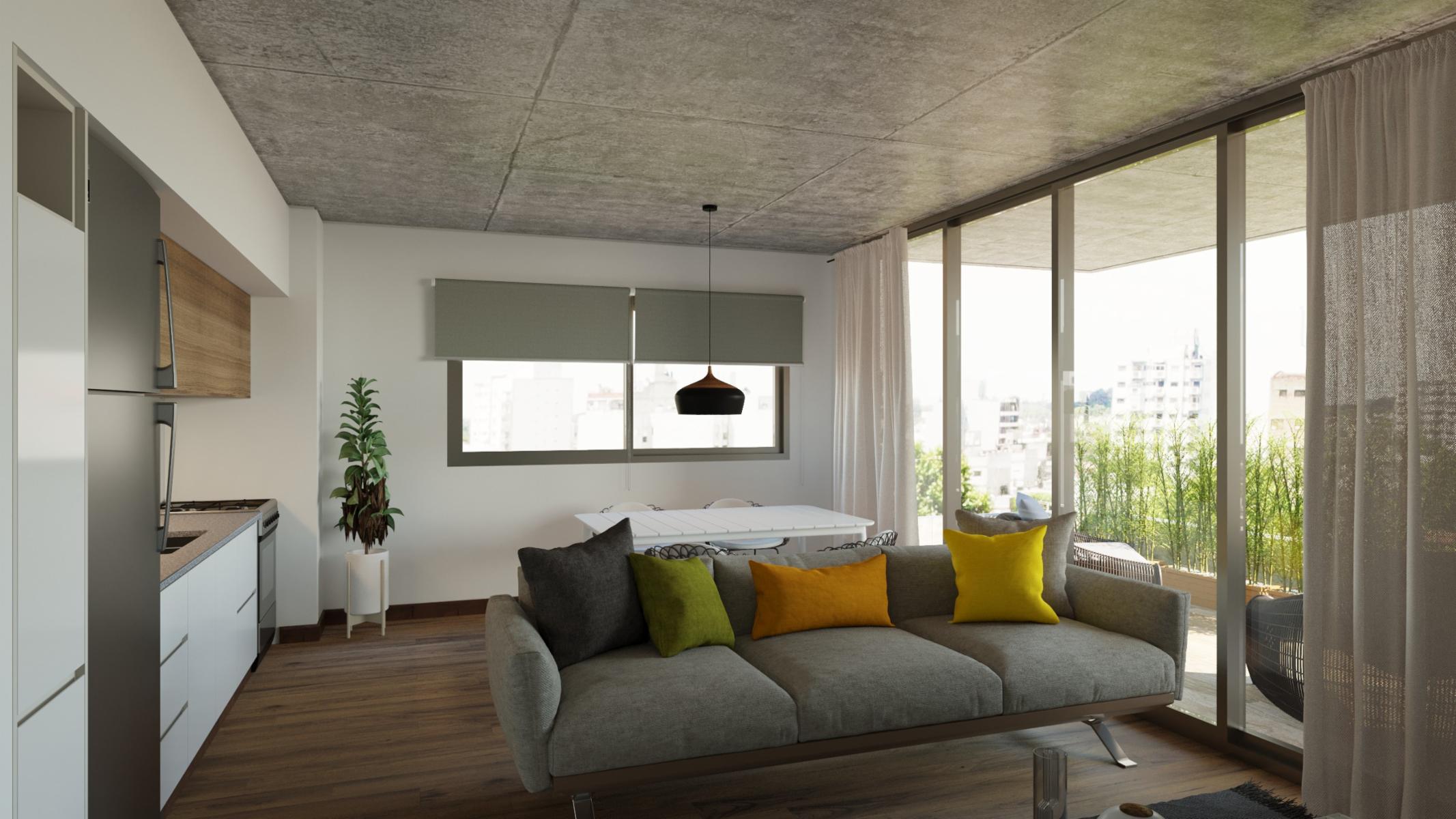 Ciudadela, Departamento de 2 Ambientes CON BALCÓN AMPLIO, PARRILA Y LAVADERO 1A — foto 2