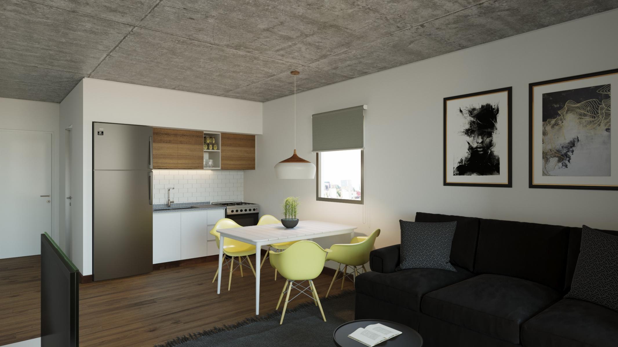 Ciudadela, Departamento de 2 Ambientes CON BALCÓN AMPLIO, PARRILA Y LAVADERO 1A — foto 3