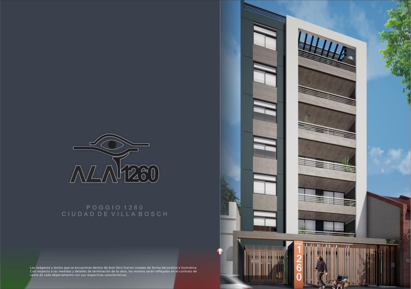 Villa Bosch, DEPARTAMENTOS DE 2 AMBIENTES DE 47 METROS CUADRADOS EN POZO CON PARRILLA Y LAVADERO EN EL BALCÓN — foto 13