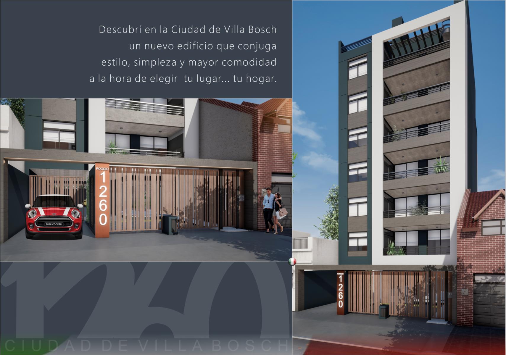 Villa Bosch, DEPARTAMENTOS DE 2 AMBIENTES DE 47 METROS CUADRADOS EN POZO CON PARRILLA Y LAVADERO EN EL BALCÓN — foto 15
