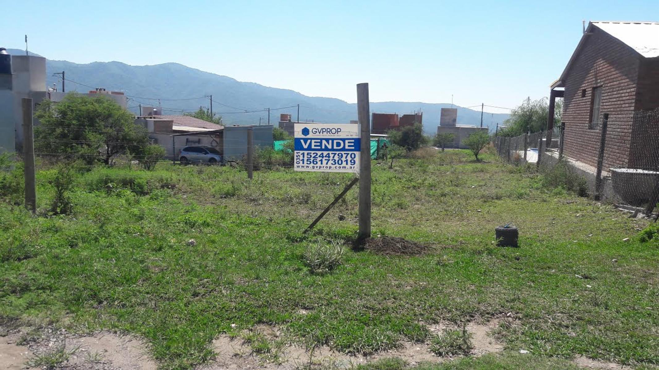 VENTA DE TERRENO EN VILLA SAN NICOLAS- Malagueño- Córdoba — foto 2