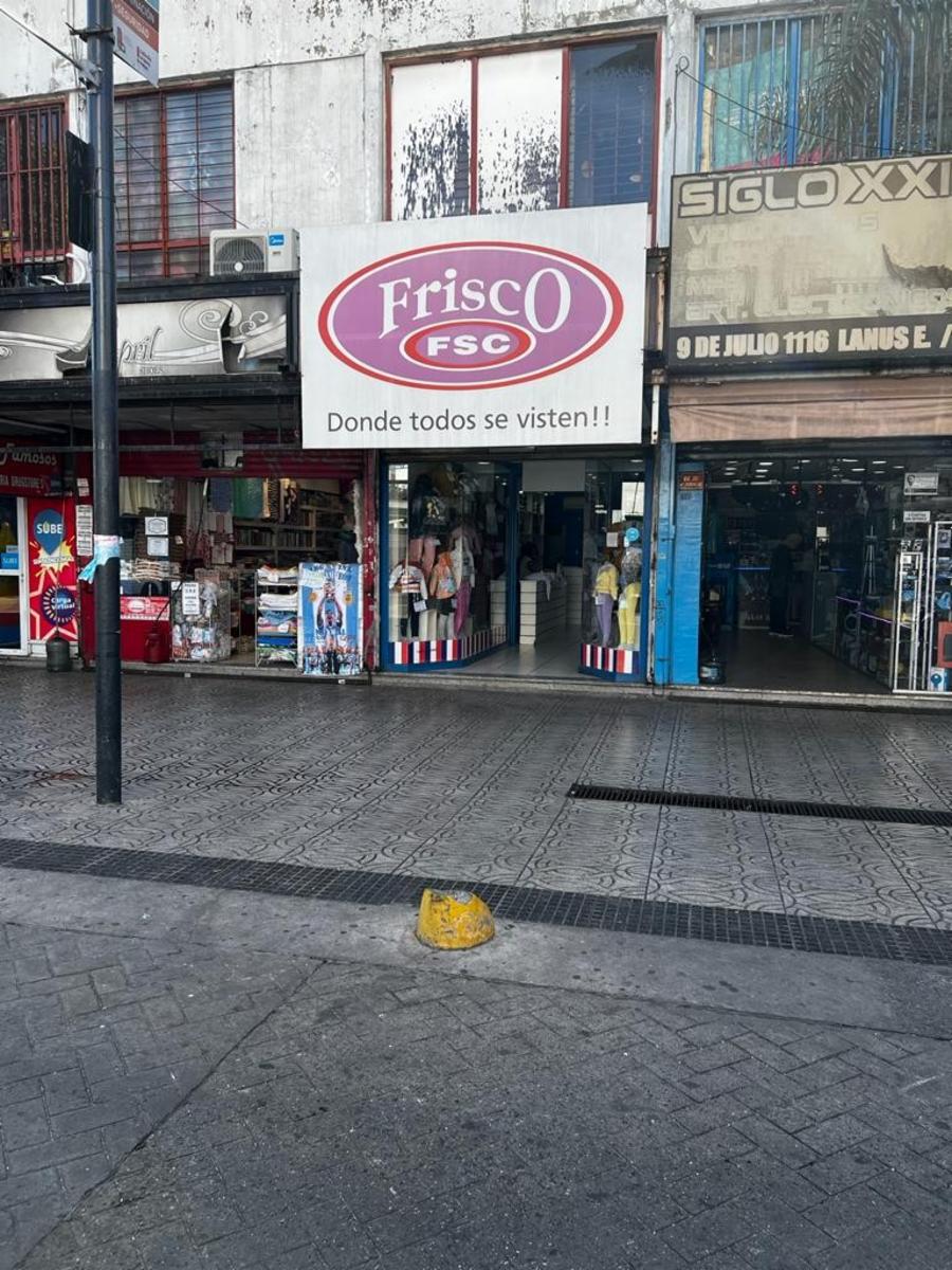 LANUS - VENTA LOCAL EN PEATONAL 9 DE JULIO 1100 — foto 2