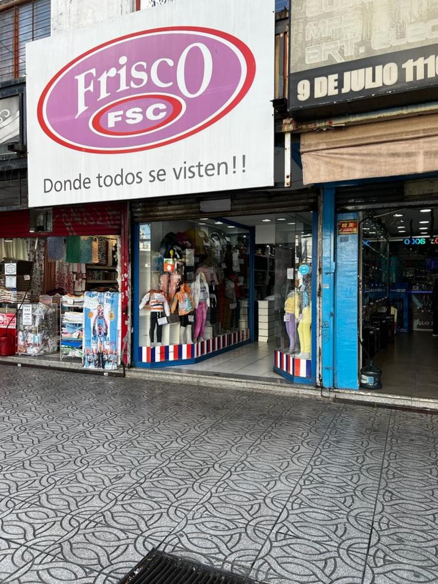 LANUS - VENTA LOCAL EN PEATONAL 9 DE JULIO 1100 — foto 3