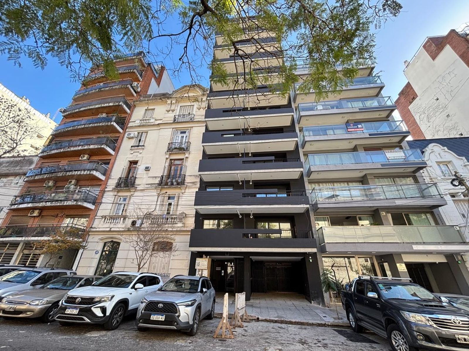 A ESTRENAR SANCHEZ DE BUSTAMANTE Y AV. LAS HERAS