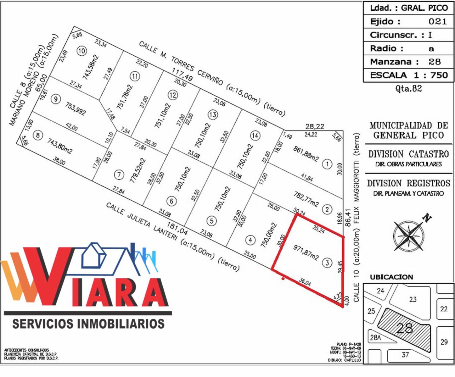 EXCELENTE LOTE ZONA NORTE - 3