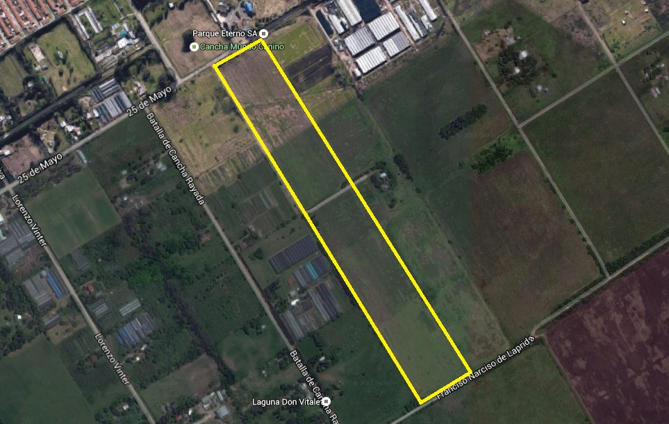 Lote de Terreno de 12 hectáreas - Excelente ubicación!!!! - 9