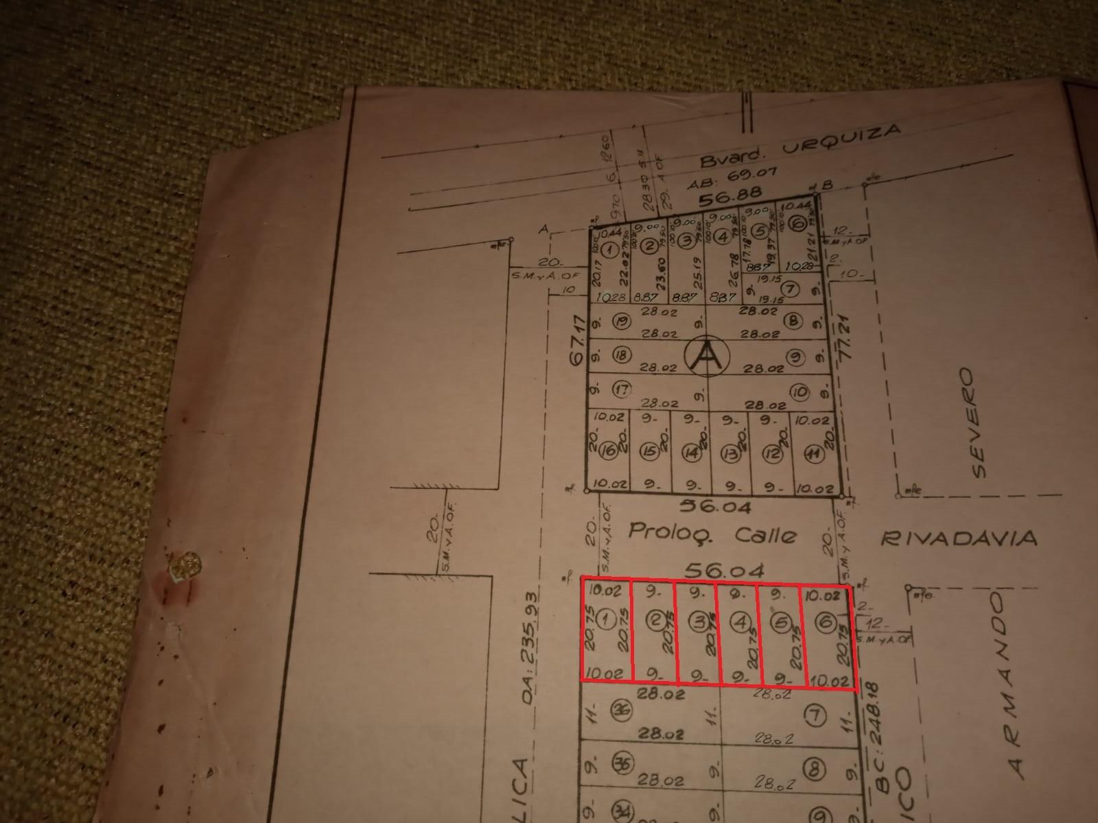 lotes en san lorenzo 9 de frente por 20 me de fondo, con escrituración inmediata. — foto 7