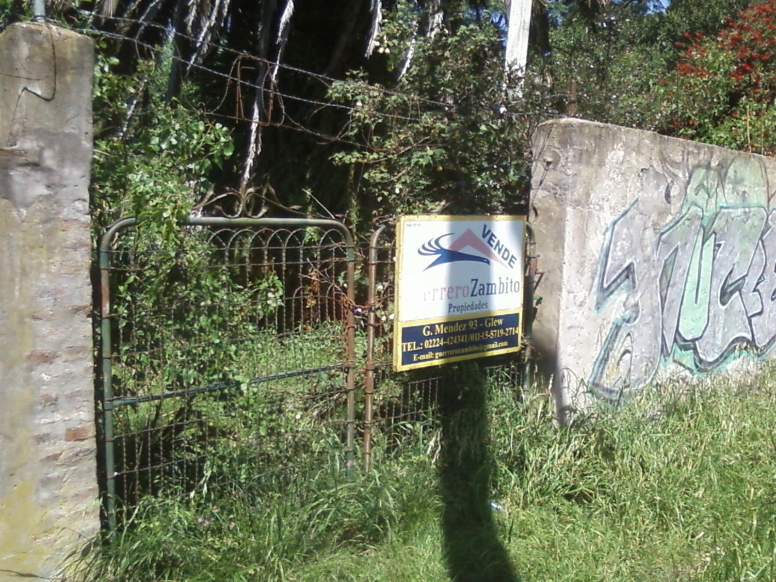 Lote de terreno a 7 cuadras de estación Glew Este sobre asfalto - 4