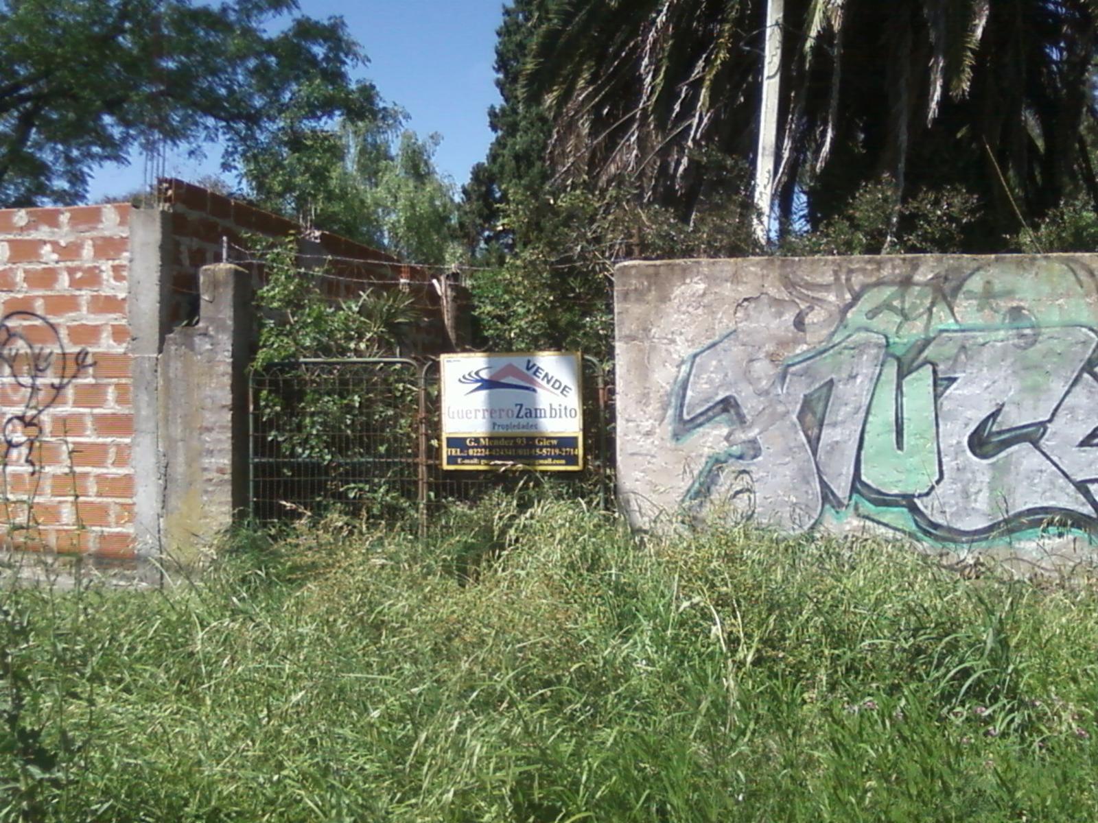Lote de terreno a 7 cuadras de estación Glew Este sobre asfalto - 5