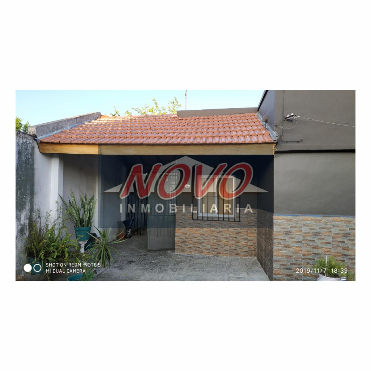 CASA 3 AMBIENTES CON QUINCHO Y TERRENO LIBRE